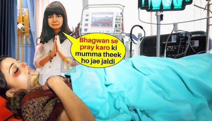 Aaradhya Bachchan crying outside Hospital after Aishwarya Rai Critical Health Condition
