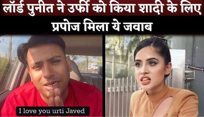 Puneet Superstar Proposed Urfi Javed For Marry Him