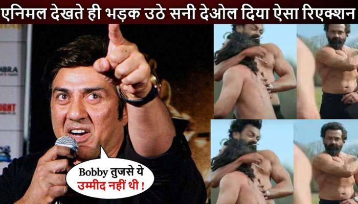 Sunny Deol gave an angry reaction after watching Bobby Deol's Animal
