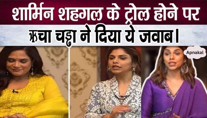 What did Richa Chadha say on Hiramandi co-star Sharmin Sehgal's trolling